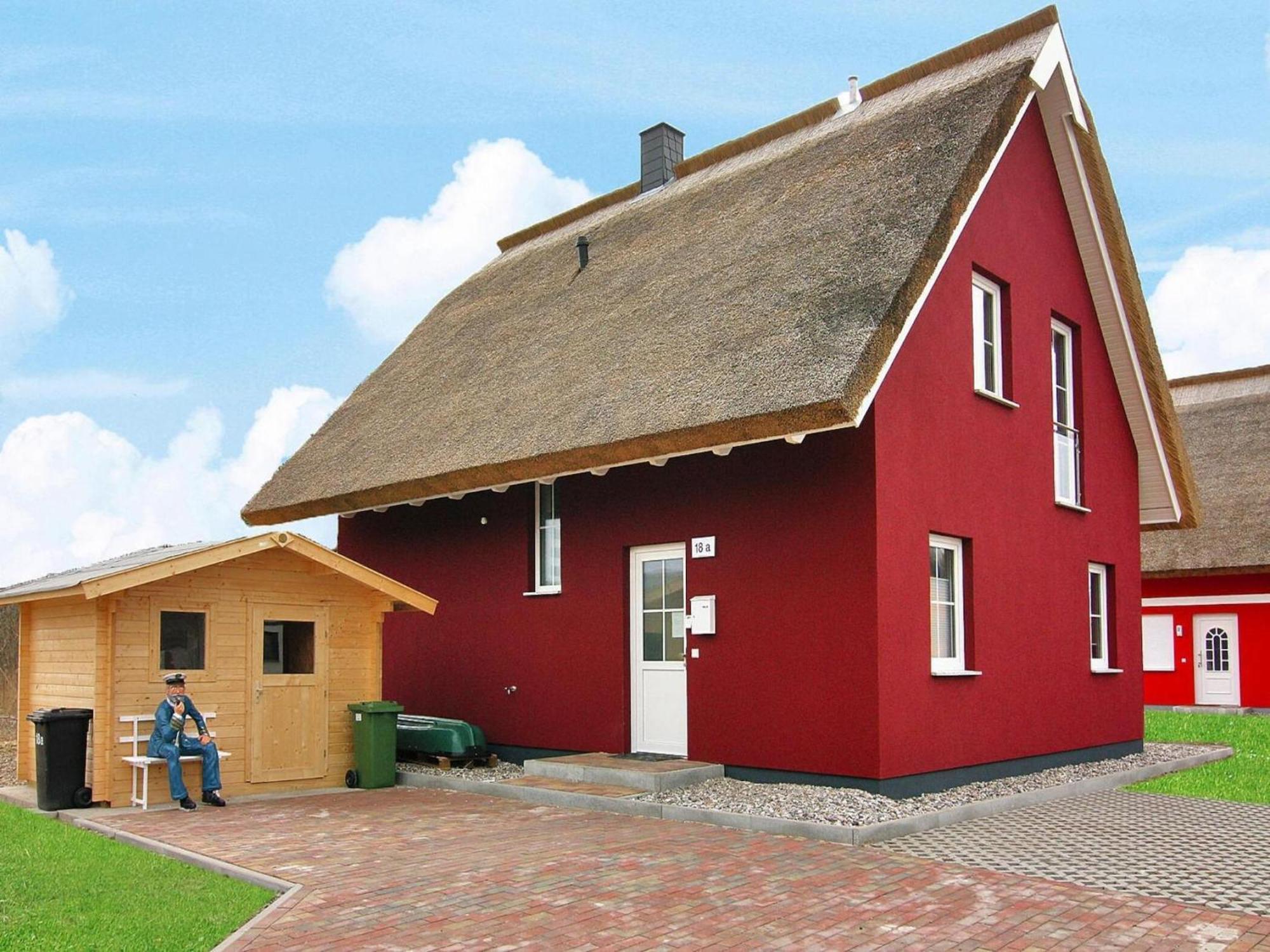 Ferienhaus Lotsenhaus Am Breetzer Bodden In Vieregge Extérieur photo