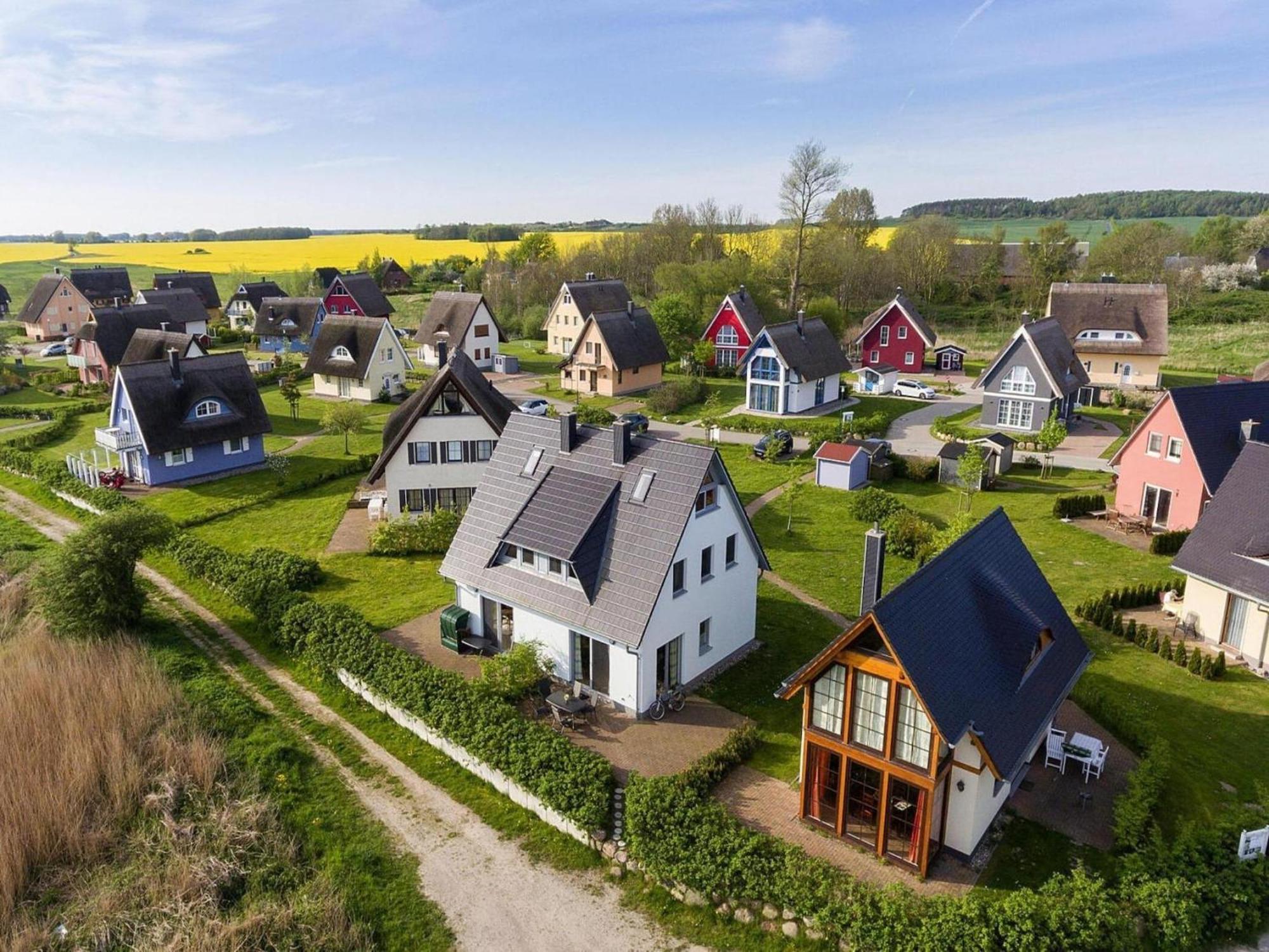 Ferienhaus Lotsenhaus Am Breetzer Bodden In Vieregge Extérieur photo